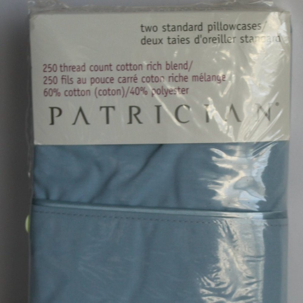 Patrician Standard Pillowcases